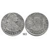 Image 1 : Potosí, Bolivia, bust 8 reales, Charles IV, 1808PJ.