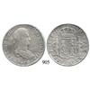 Image 1 : Potosí, Bolivia, bust 8 reales, Ferdinand VII, 1816PJ.
