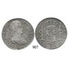 Image 1 : Potosí, Bolivia, bust 8 reales, Ferdinand VII, 1817PJ.