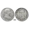 Image 1 : Potosí, Bolivia, bust 8 reales, Ferdinand VII, 1818PJ.