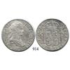 Image 1 : Potosí, Bolivia, bust 8 reales, Ferdinand VII, 1820PJ.