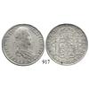 Image 1 : Potosí, Bolivia, bust 8 reales, Ferdinand VII, 1821PJ.
