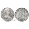 Image 1 : Potosí, Bolivia, bust 8 reales, Ferdinand VII, 1822PJ.