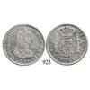 Image 1 : Potosí, Bolivia, bust 4 reales, Charles III, 1773JR.