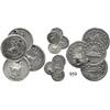 Image 1 : Lot of 4 Potosí, Bolivia, ¼ soles, 1852.