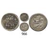 Image 1 : Santiago, Chile, ¼ real, Charles IV, 1797.