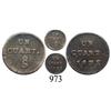 Image 1 : Santiago, Chile, ¼ real, 1832/1.