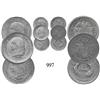 Image 1 : Lot of 3 Bogotá, Colombia, 5 centavos, 1872, 1873 and 1878, fineness as "666".