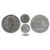 Image 1 : Danish West Indies (Virgin Islands), 3 cents, 1859.