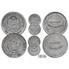 Image 1 : Lot of 2 El Salvador 5 centavos, 1893 C.A.M. and 1911.