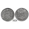 Image 1 : Guatemala City, Guatemala, pillar 2 reales, Ferdinand VI, 1758J.
