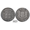 Image 1 : Guatemala City, Guatemala, pillar 2 reales, Charles III, 1765P, very rare.