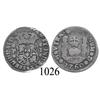Image 1 : Guatemala City, Guatemala, pillar 1 real, Ferdinand VI, 1760P.