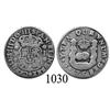 Image 1 : Guatemala City, Guatemala, pillar 1 real, Charles III, 1768P.
