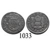 Image 1 : Guatemala City, Guatemala, pillar ½ real, Charles III, 1761 (no assayer).