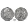 Image 1 : Guatemala City, Guatemala, bust 8 reales, Ferdinand VII, 1811M, scarce.