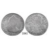 Image 1 : Guatemala City, Guatemala, bust 4 reales, Charles III, 1772P, scarce.