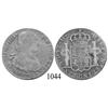 Image 1 : Guatemala City, Guatemala, bust 4 reales, Charles IV, 1792M.