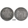 Image 1 : Guatemala City, Guatemala, bust 4 reales, Charles IV, 1794M.