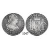 Image 1 : Guatemala City, Guatemala, bust 4 reales, Charles IV, 1800M.