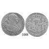 Image 1 : Guatemala City, Guatemala, bust 4 reales, Charles IV, 1801M.