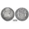 Image 1 : Guatemala City, Guatemala, bust 2 reales, Charles IV, 1791M.