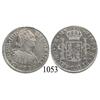Image 1 : Guatemala City, Guatemala, bust 2 reales, Charles IV, 1799M.