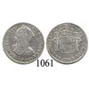 Image 1 : Guatemala City, Guatemala, bust 1 real, Charles III, 1783P.