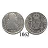 Image 1 : Guatemala City, Guatemala, bust 1 real, Charles IV, 1801M.