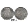 Image 1 : Guatemala City, Guatemala, bust 1 real, Charles IV, 1804M.