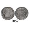 Image 1 : Guatemala City, Guatemala, bust ½ real, Charles III, 1773P.