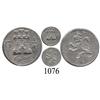 Image 1 : Guatemala City, Guatemala, ¼ real, Charles IV, 1796.