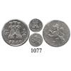 Image 1 : Guatemala City, Guatemala, ¼ real, Charles IV, 1800.
