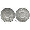 Image 1 : Guatemala City, Guatemala, peso, 1894 counterstamp on Lima, Peru, sol of 1888TF.