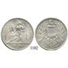 Image 1 : Guatemala City, Guatemala, peso, 1897.