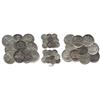 Image 1 : Ten-coin mini-collection of UNC Guatemala City, Guatemala ¼ reales, all different (1889 normal and d