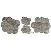 Image 1 : Ten-coin mini-collection of UNC Guatemala City, Guatemala ¼ reales, 1895 (2), 1896 (4), 1897 and 189