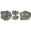 Image 1 : Fifteen-piece lot ofGuatemala City, Guatemala ¼ reales, 1889 (6), 1890 (4), 1893 (2), 1894, 1895 and