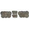 Image 1 : Seven-coin mini-collection of copper-nickel Guatemala City, Guatemala ¼ reales, 1900H (3) and 1901H 