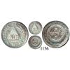 Image 1 : Honduras, 5 centavos, 1886, broken die.