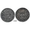 Image 1 : Mexico City, Mexico, pillar 8 reales, Philip V, 1743MF.