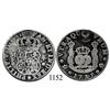 Image 1 : Mexico City, Mexico, pillar 4 reales, Philip V, 1735MF, rare.