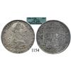 Image 1 : Mexico City, Mexico, bust 8 reales, Charles III, 1784FM, encapsulated ICG-AU50.
