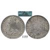 Image 1 : Mexico City, Mexico, bust 8 reales, Charles III, 1788FM, encapsulated ICG-AU55.
