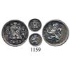 Image 1 : Mexico City, Mexico, ¼ real, Charles IV, 1803.