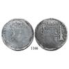 Image 1 : Durango, Mexico (War for Independence), bust 8 reales, Ferdinand VII, date not visible, assayer MZ (