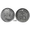 Image 1 : Durango, Mexico (War for Independence), bust 8 reales, Ferdinand VII, 1821CG.