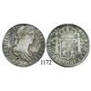 Image 1 : Guadalajara, Mexico (War for Independence), bust 4 reales, Ferdinand VII, 1814MR, large bust.