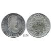 Image 1 : Guanajuato, Mexico (War for Independence), bust 8 reales, Ferdinand VII, 1822JM.