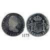 Image 1 : Guanajuato, Mexico (War for Independence), bust 2 reales, Ferdinand VII, 1822J/JM, scarce.